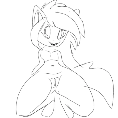 My first attempt at clop F (art by me)