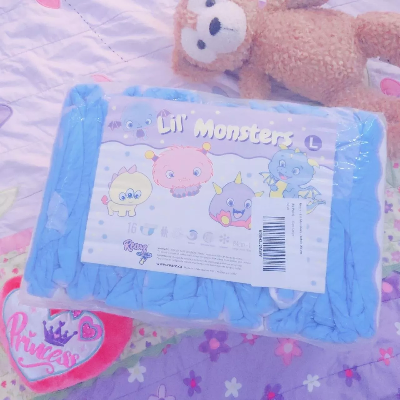 MY FIRST EVER ABDL DIAPERS!!!