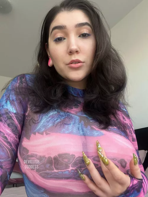 My nails have the power to captivate your attention