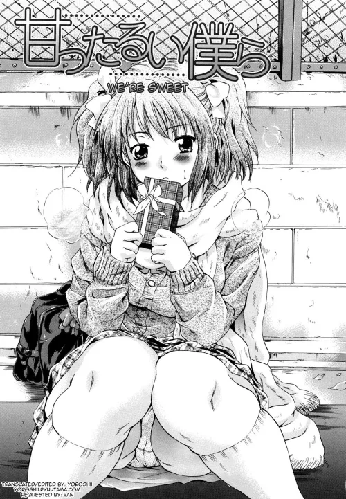 [Nakayama Tetsugaku] Buchou, Red hair, hmm.