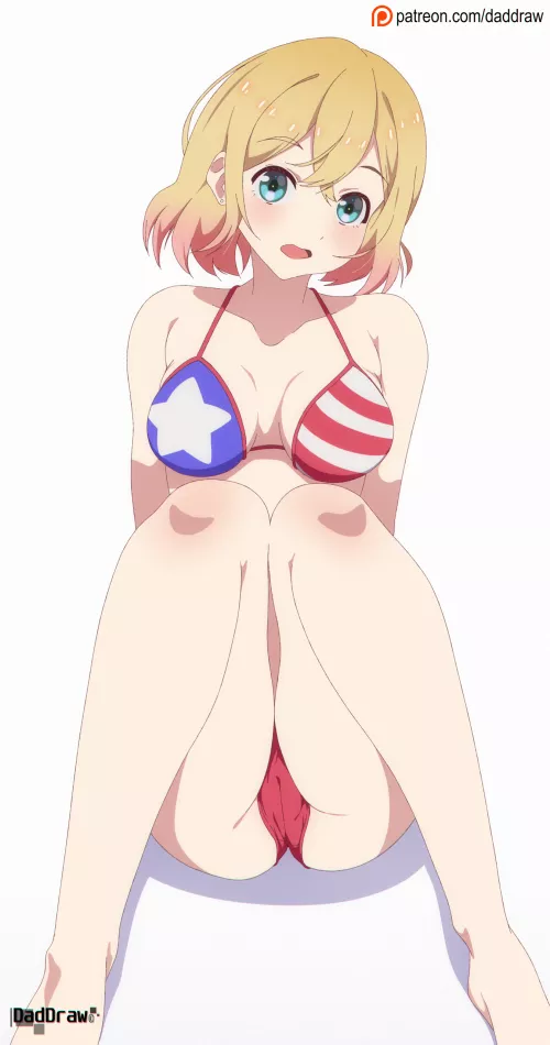 Nanami Mami In Her Bikini (Rent A Girlfriend)