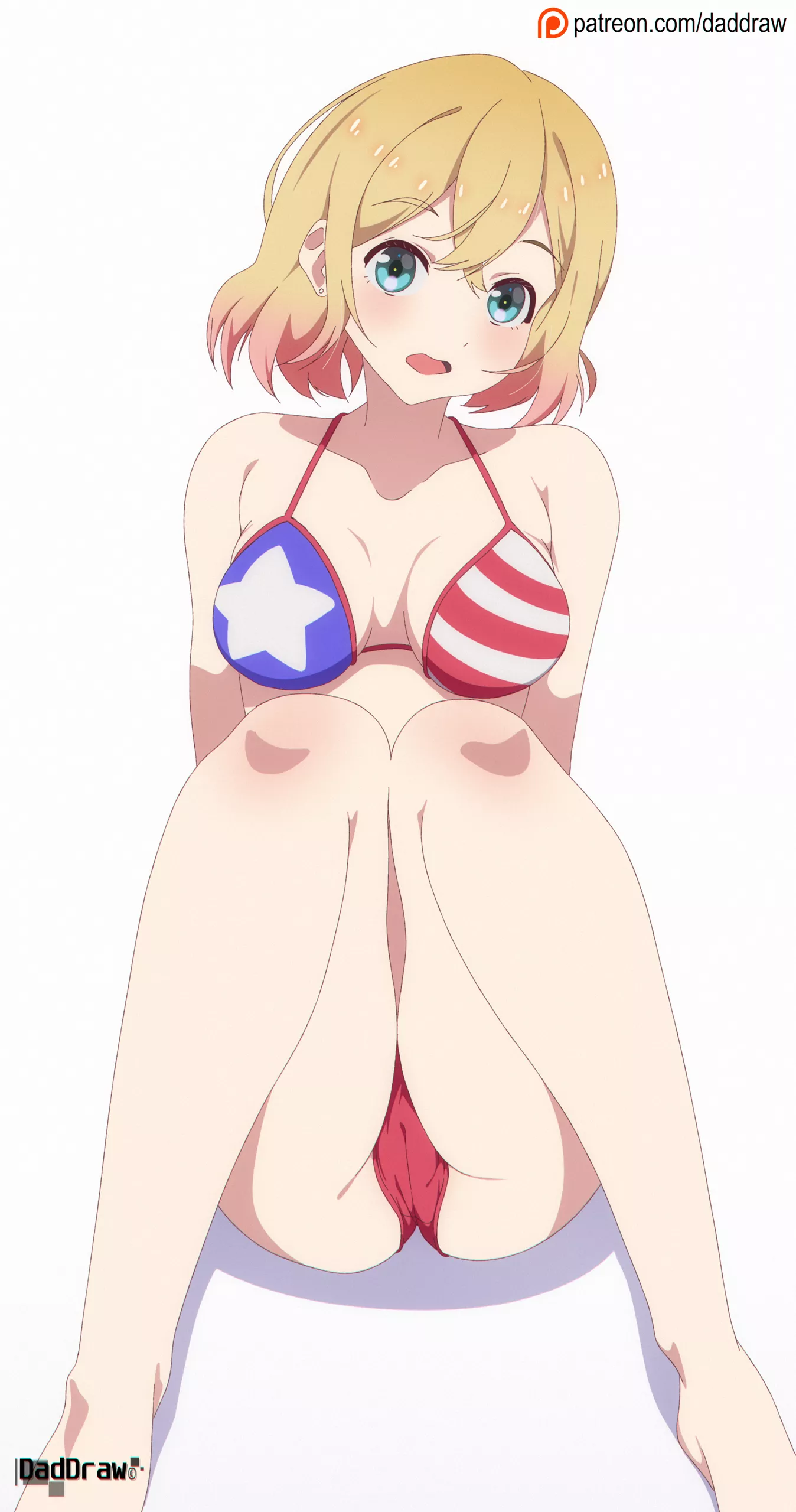 Nanami Mami In Her Bikini (Rent A Girlfriend)