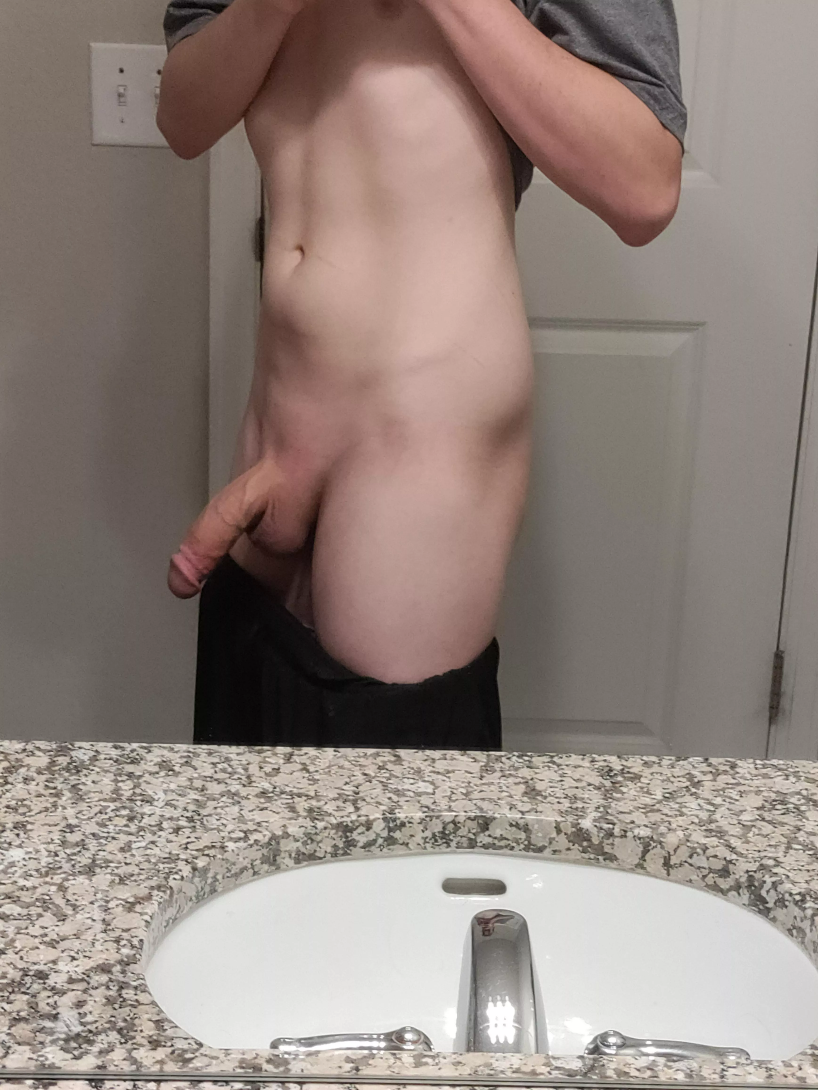 never really grew hair on my chest. what do you think?