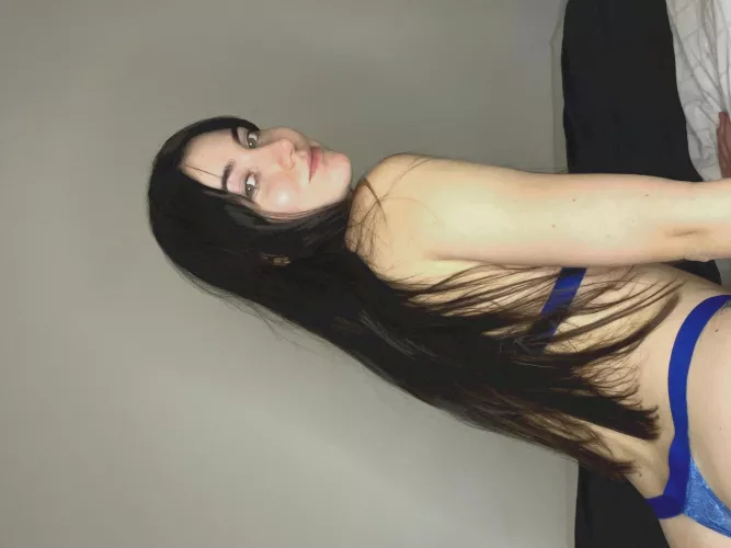  New years resolution is to spend more time naked 