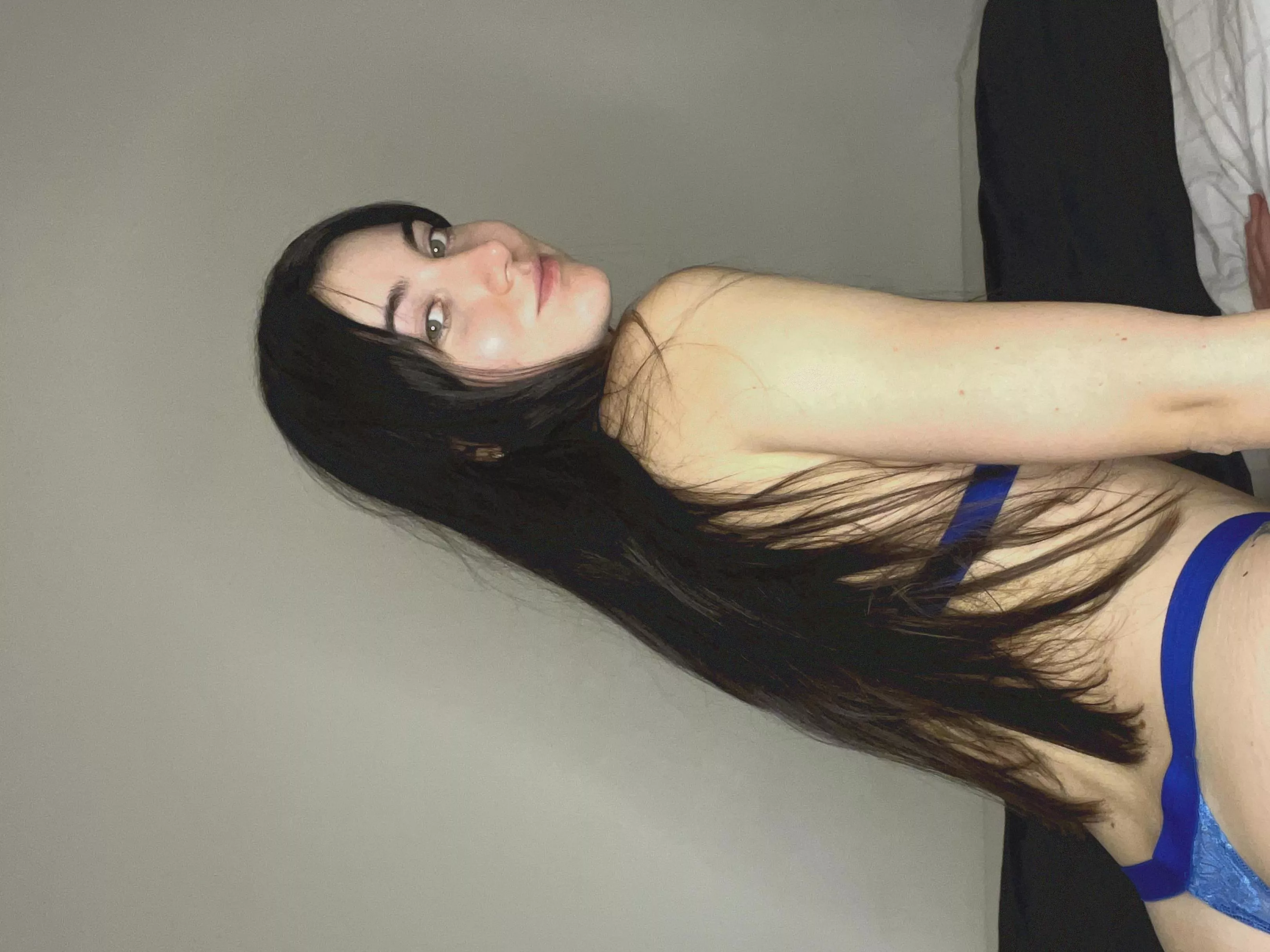  New years resolution is to spend more time naked 