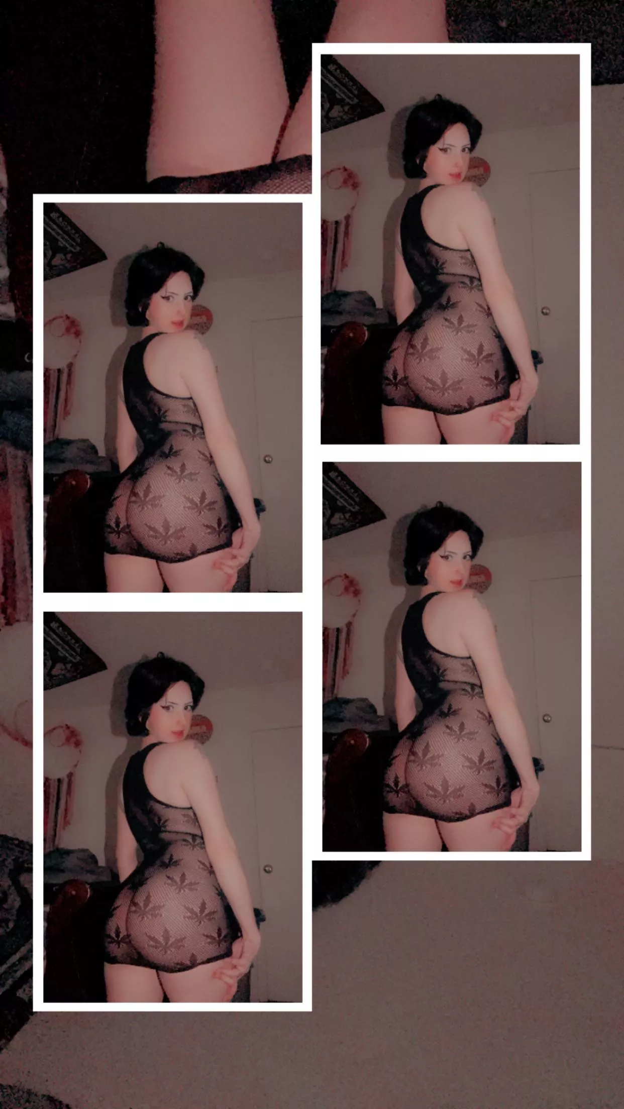 Not a bad girl, just highly naughty 😈 