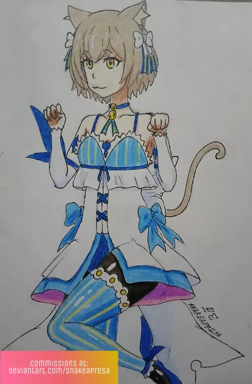 [oc] Felix Argyle fanart (snakeapresa)