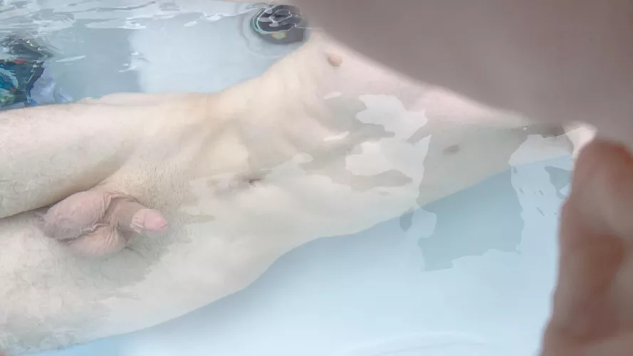 Okay here me out bro ; it feels great in the buff in here