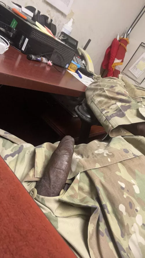 On Duty Trying To Get Caught