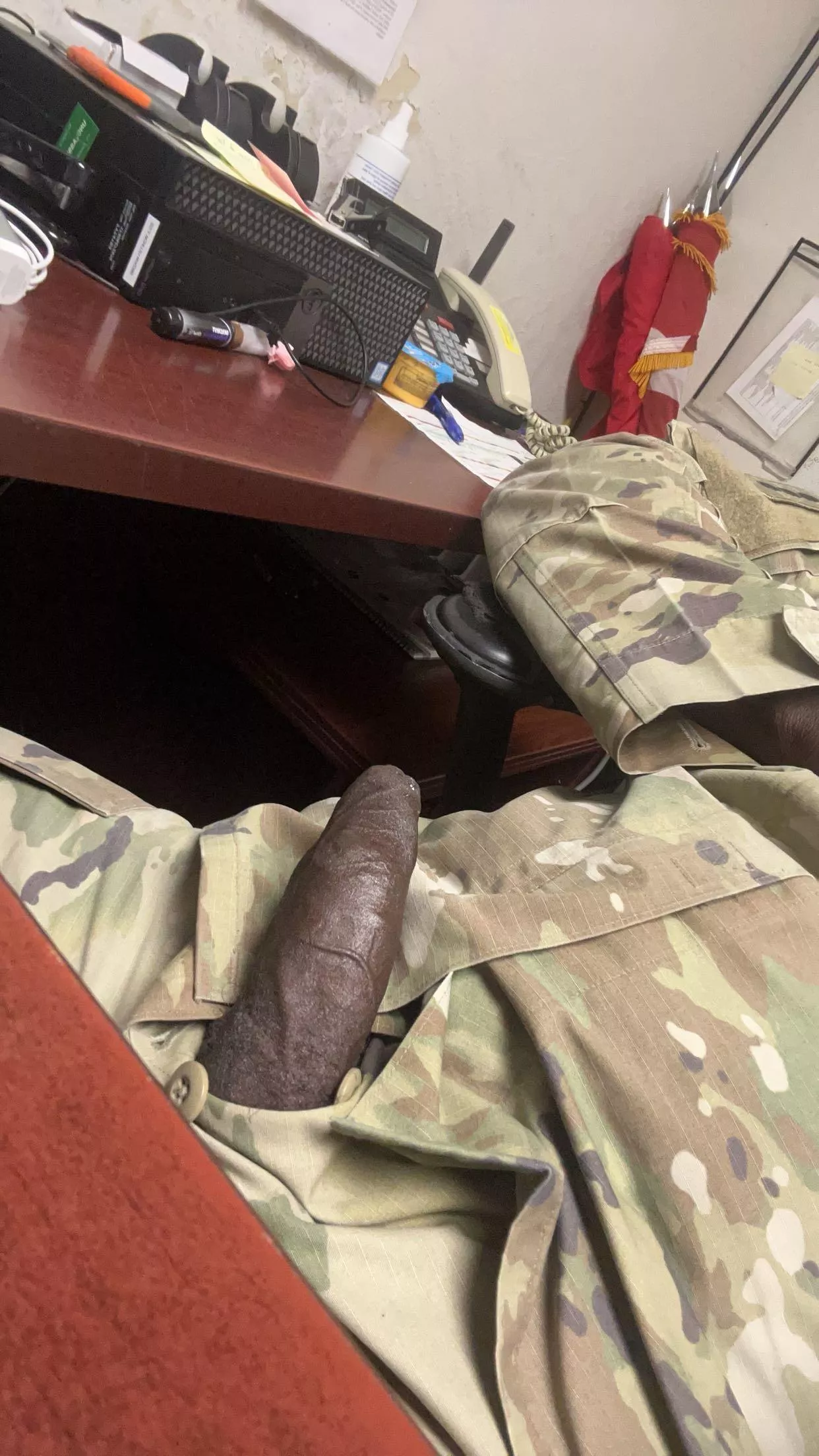 On Duty Trying To Get Caught