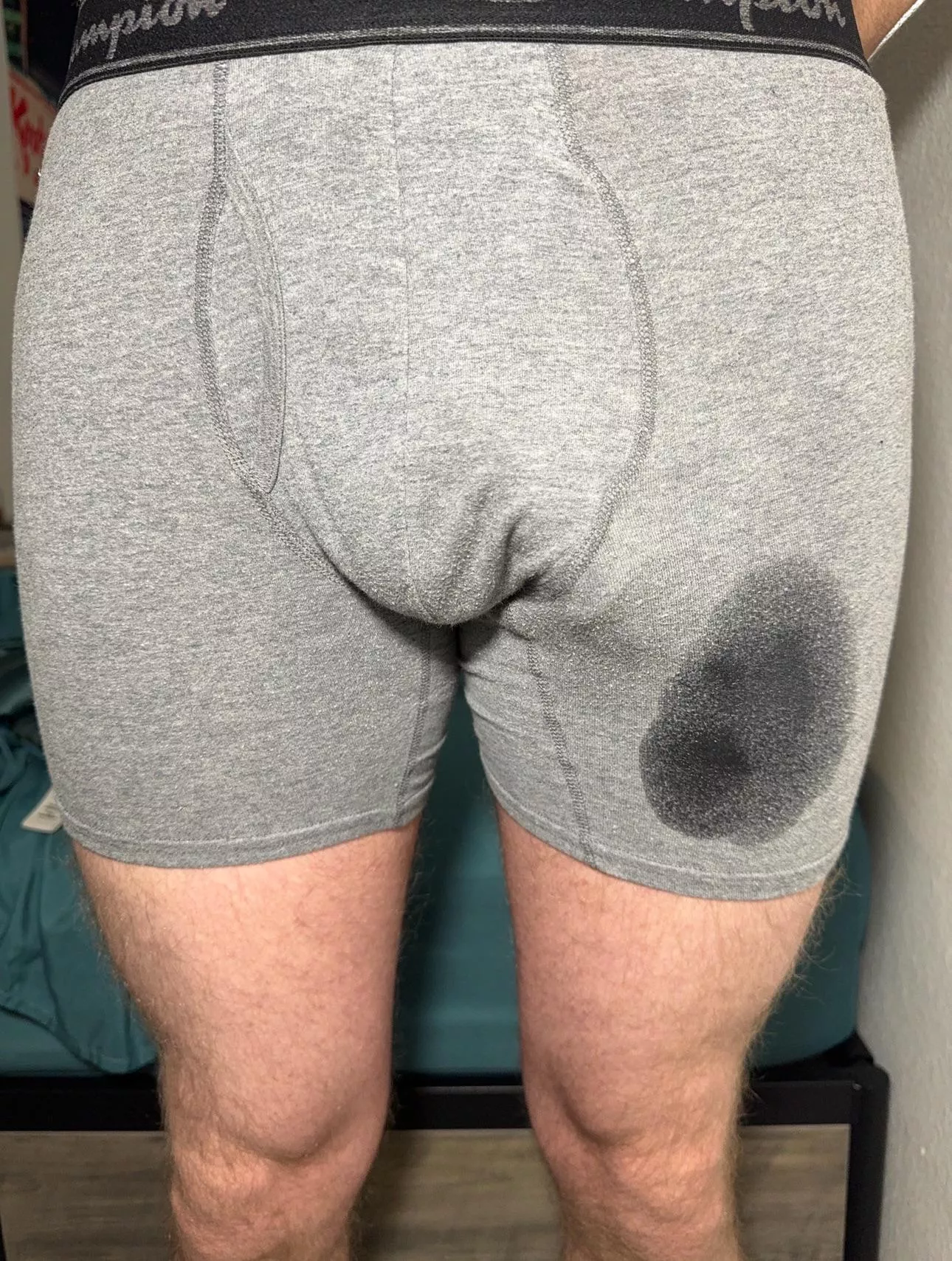 Oops, I leaked a little