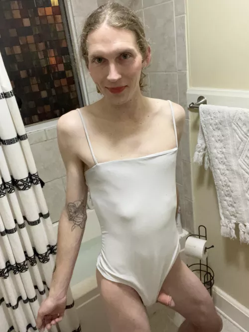 Oops my t bulge fell out.☺️