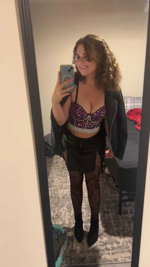 Outfit from this past weekend ATE