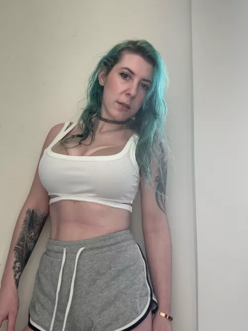 Peeking through the tiny tank