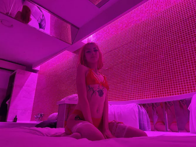 pink is my favourite color