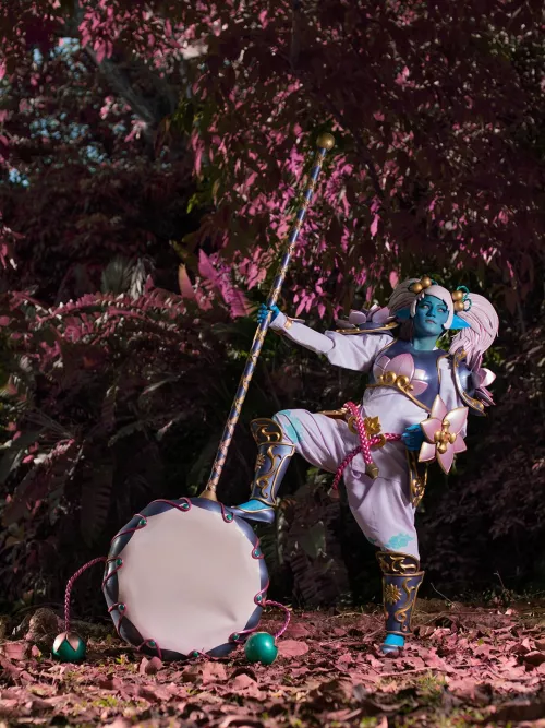 Poppy LOL Cherry Blossom Season By Coconattsu007