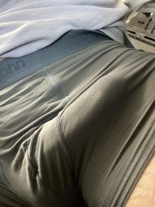 Post workout bulge [M]