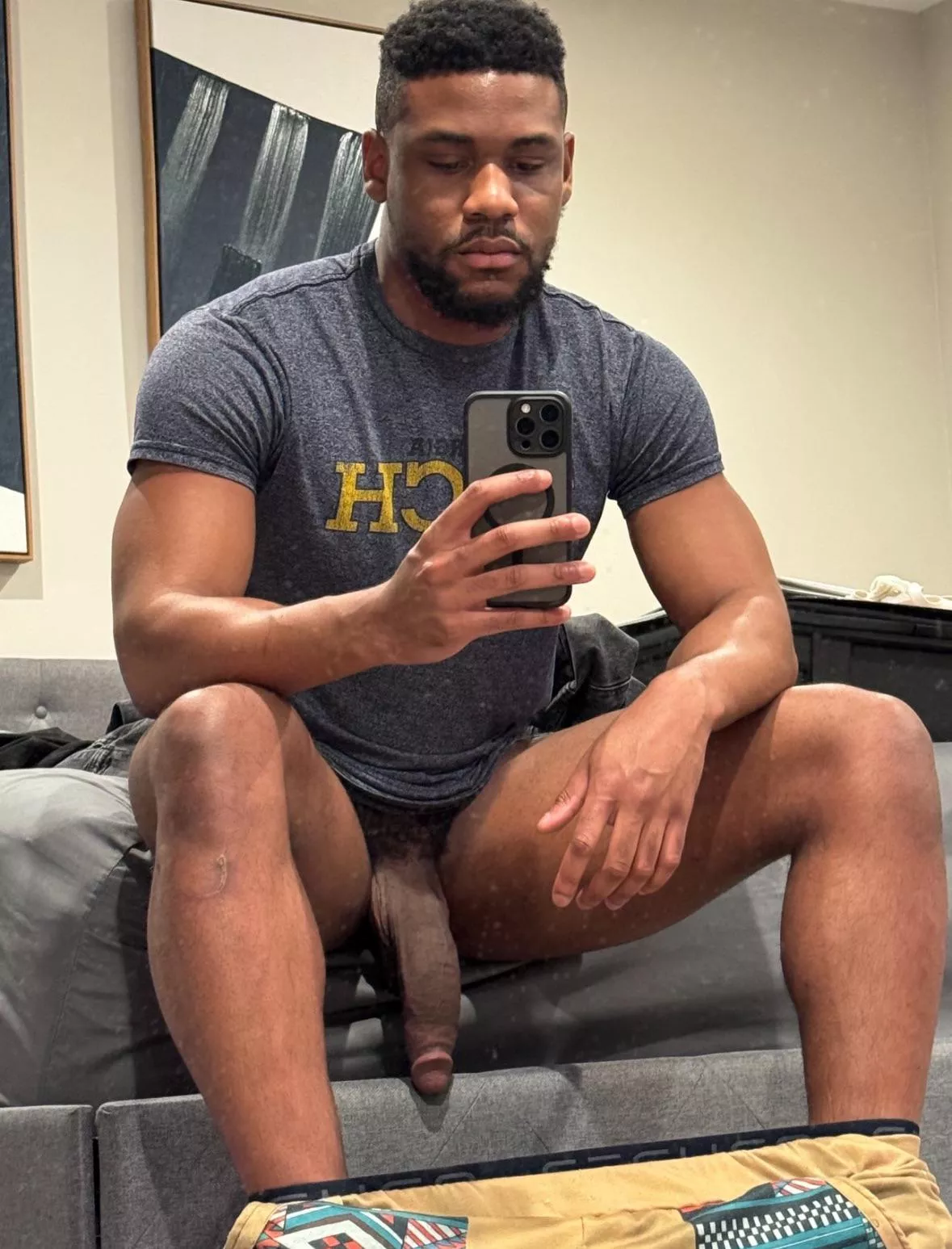 POV I whip this out before our first date