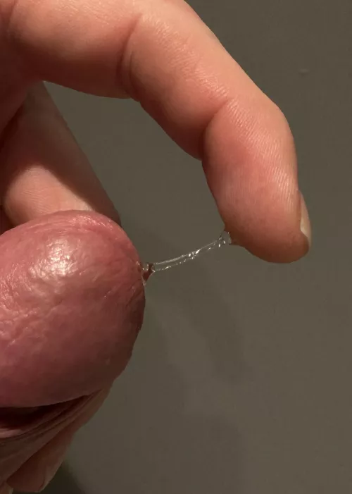 Precum after sweaty workout, age 30