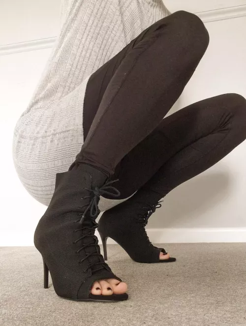 Rainy day working at home attire