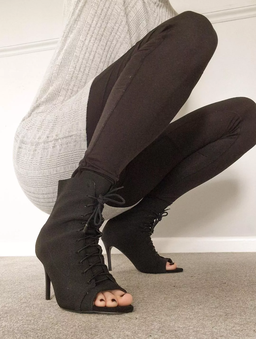 Rainy day working at home attire