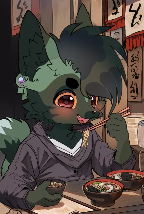 Ramen ych <open for 5$> base by MinohOOO edits by me