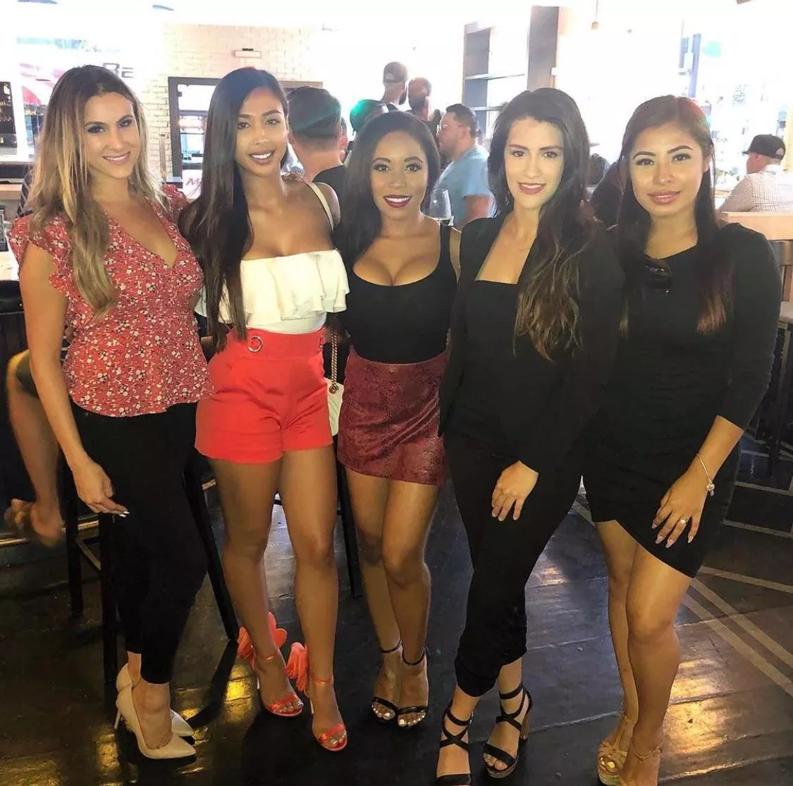 Rank these nurses out partying