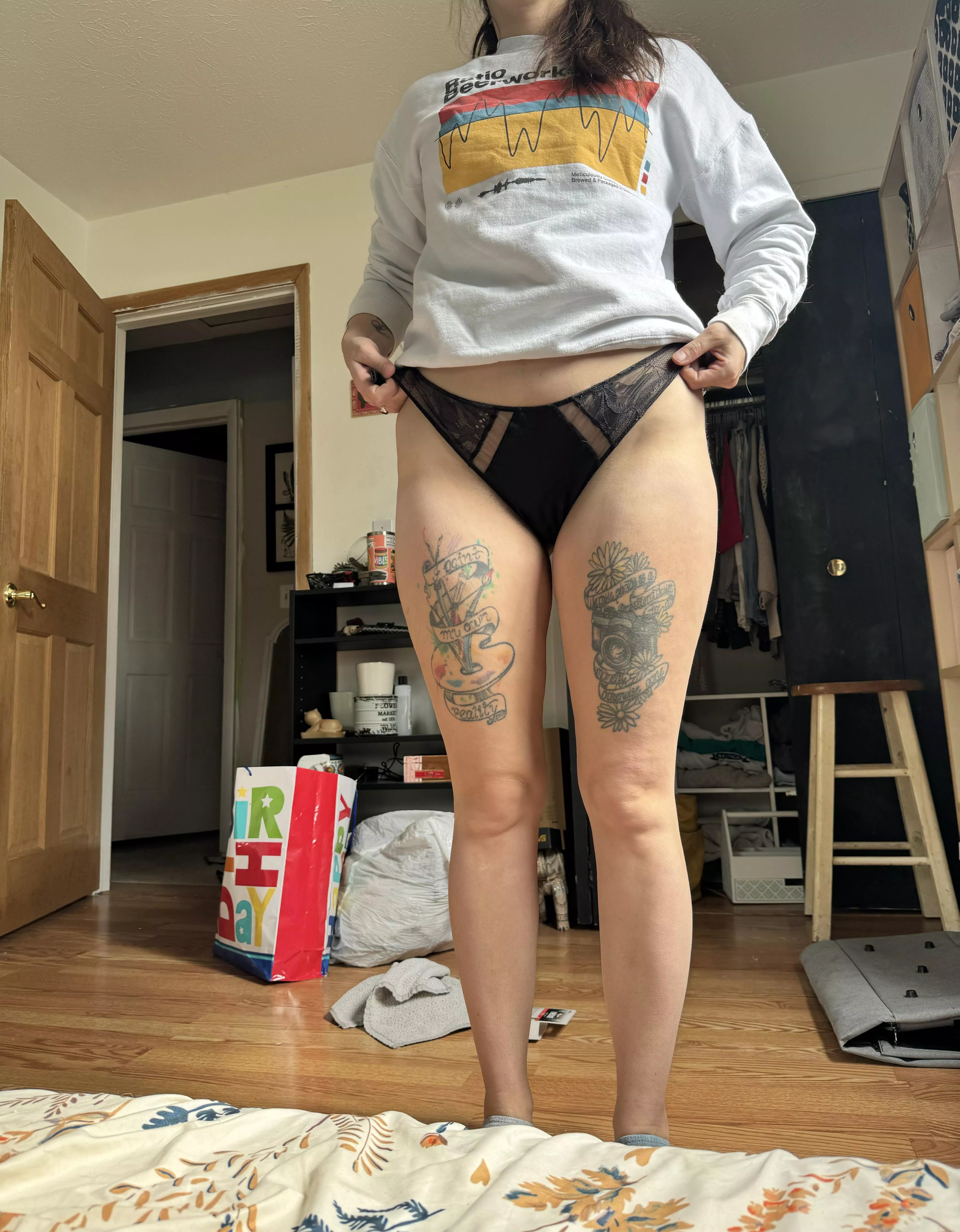 Rare pic from the front 😇