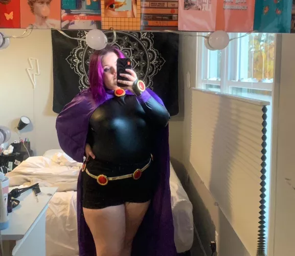 raven cosplay (by me)