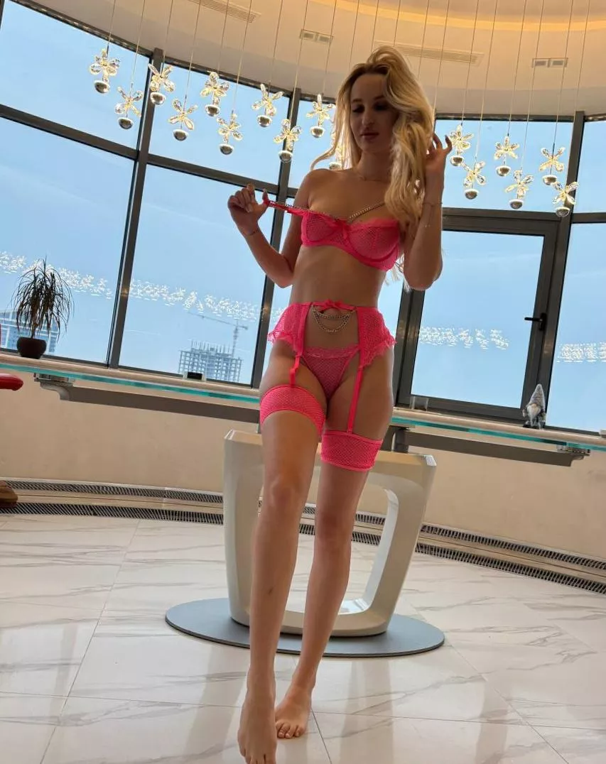 Real Barbie is waiting for her real Ken