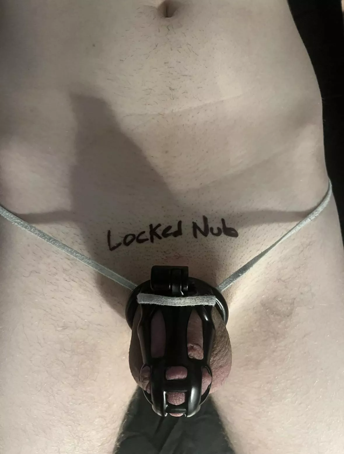 Reminiscing on when I was tied down and locked up 😍⛓️