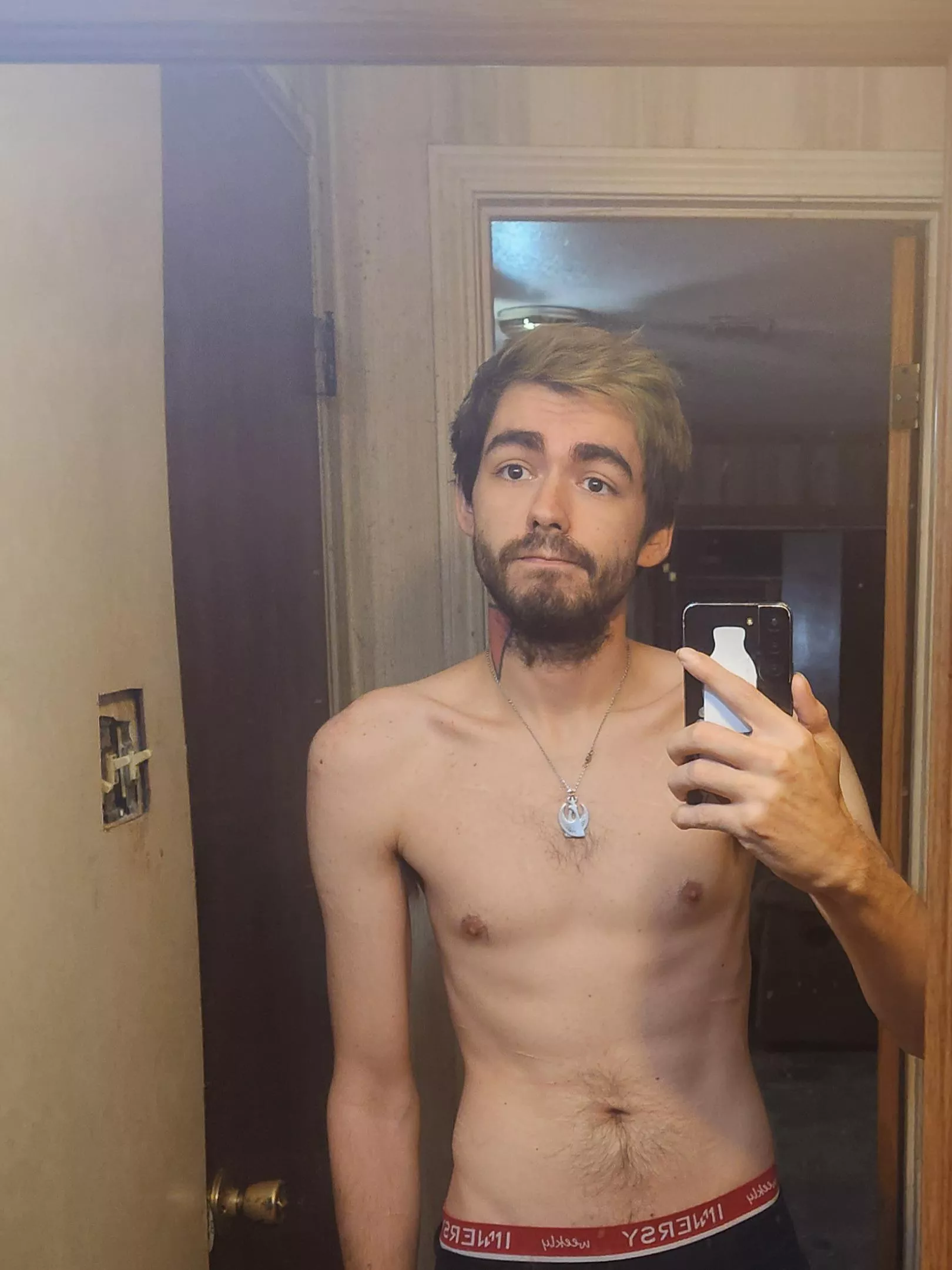 Say bye bye to the beard... at least for now. 