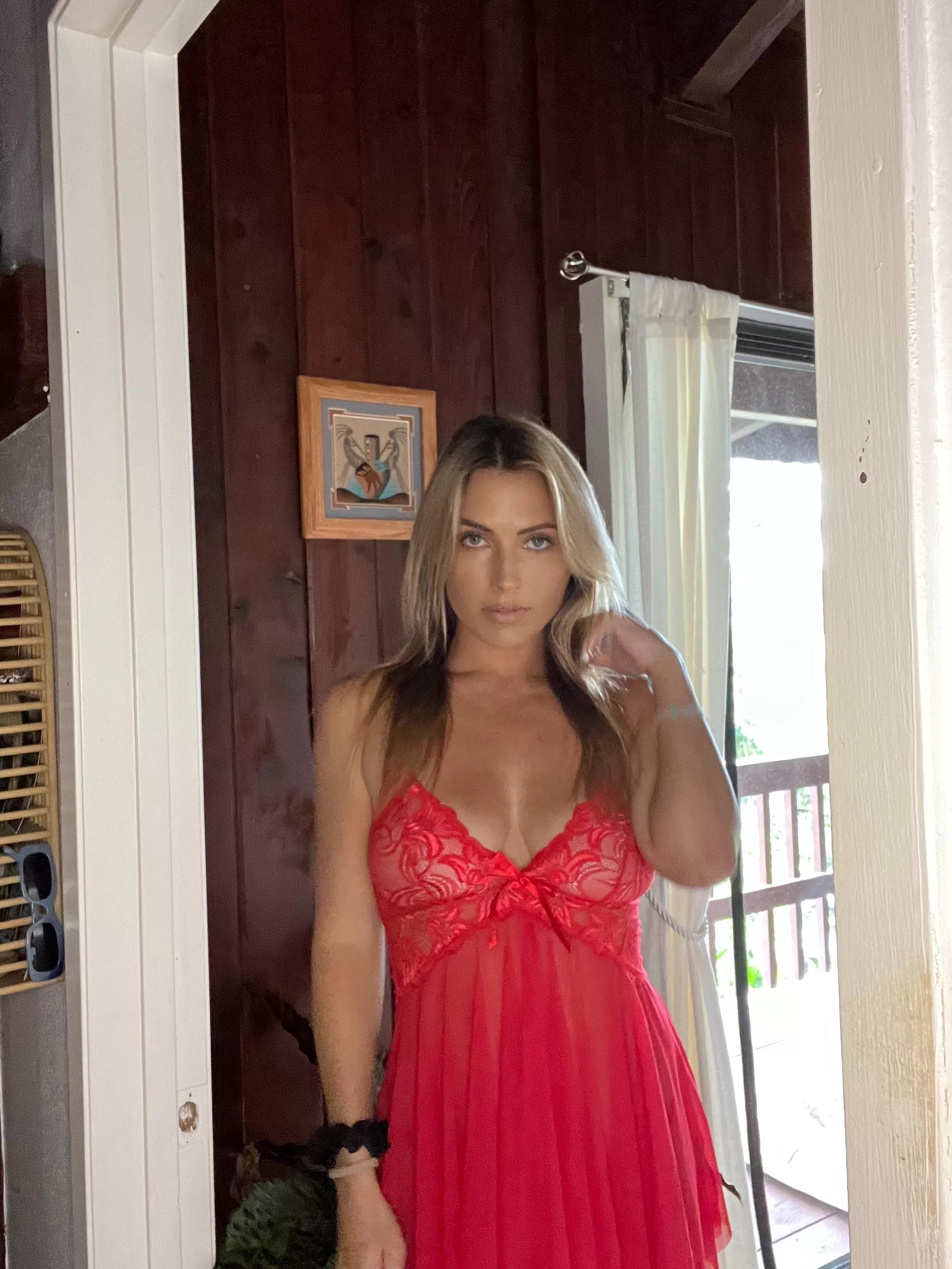 seeing red, the color of love and lust