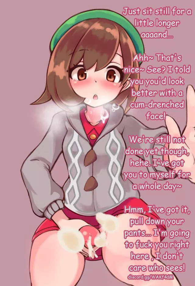 She doesn’t care who sees