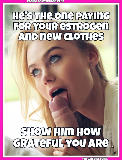 Show him just how grateful you are