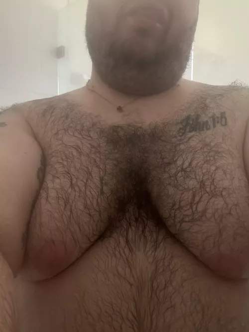 Shower clean. You like listening to music when you bathe?