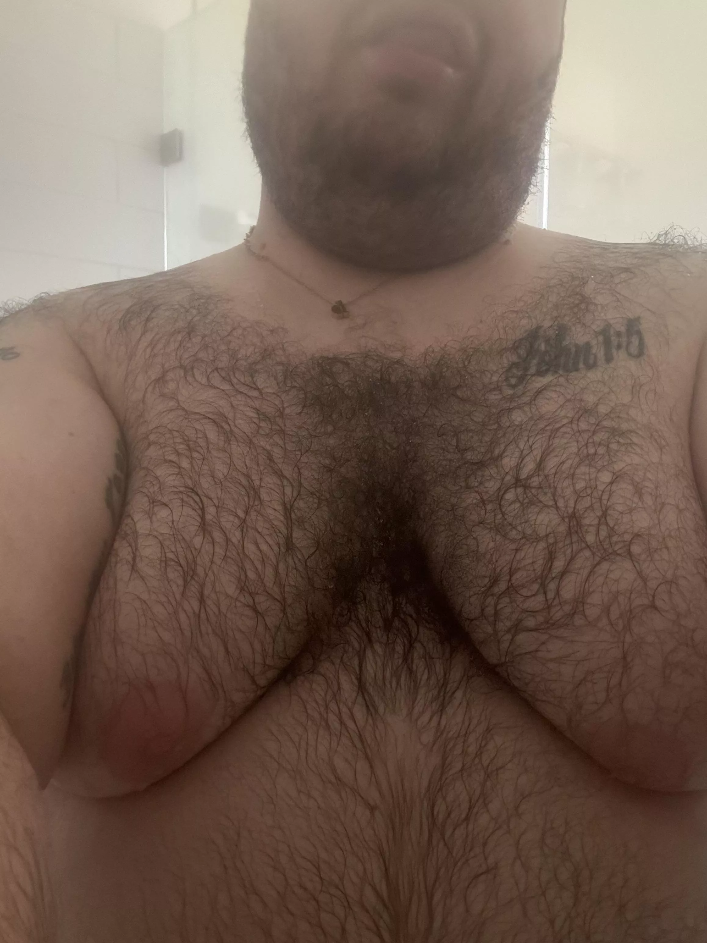 Shower clean. You like listening to music when you bathe?