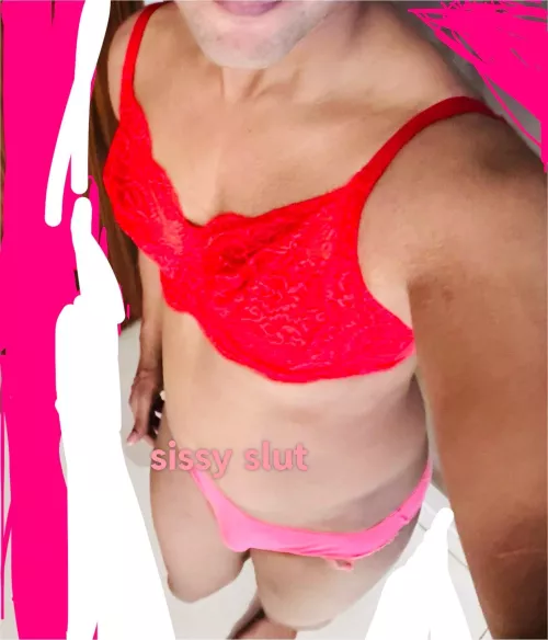 Sissy slut for daddies 🥰