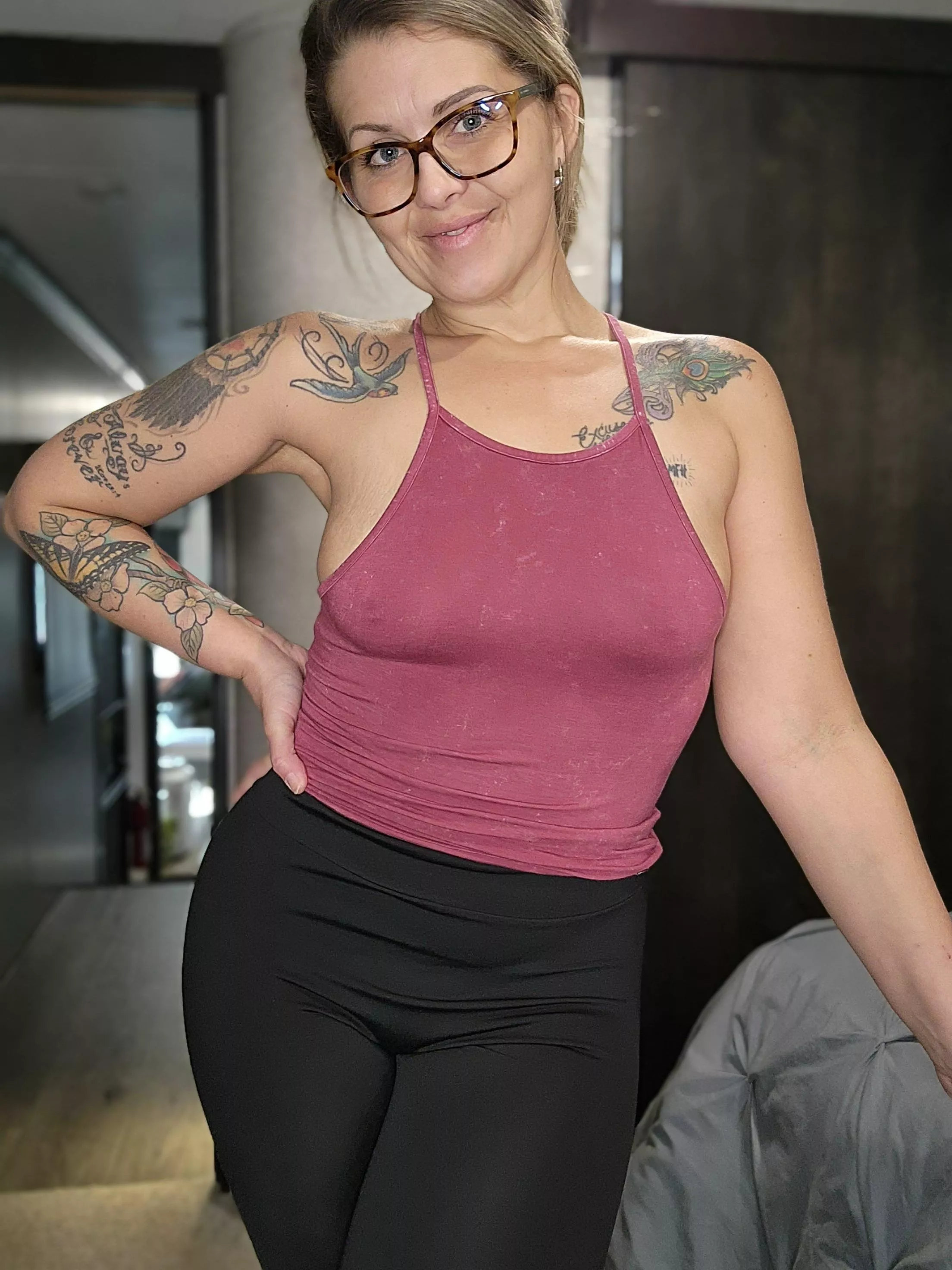 Sliming and toning, I love my new look 