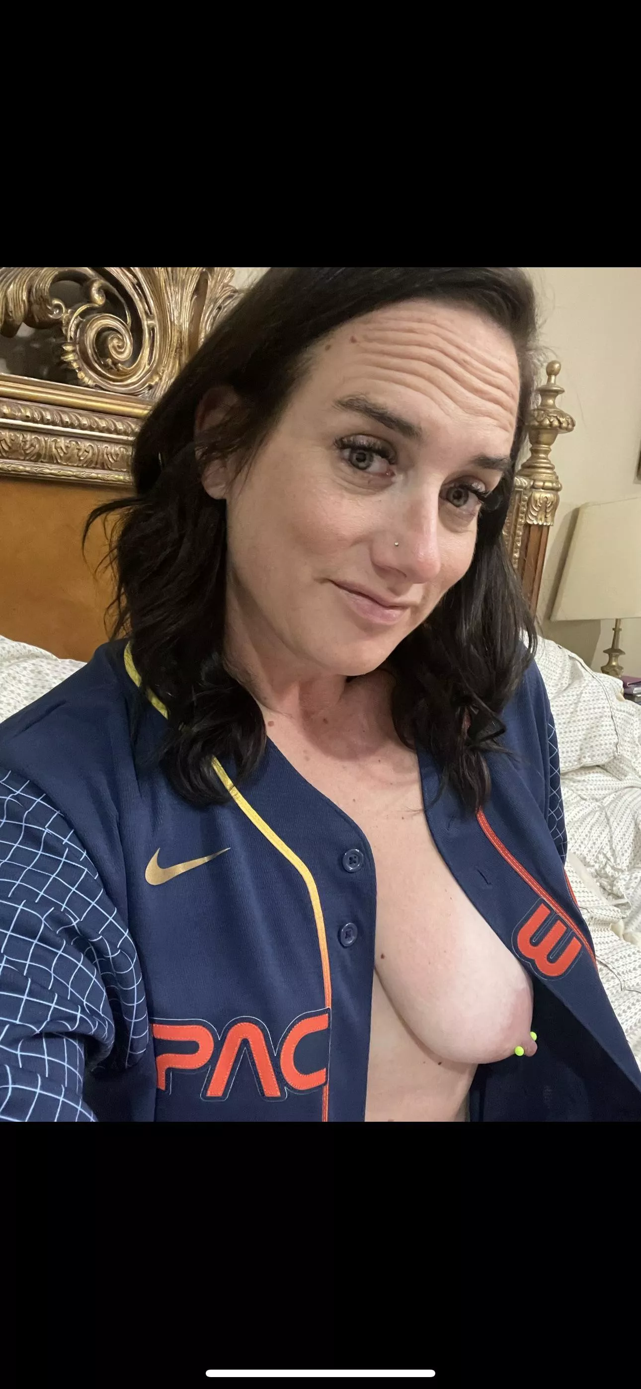 So happy it’s opening day