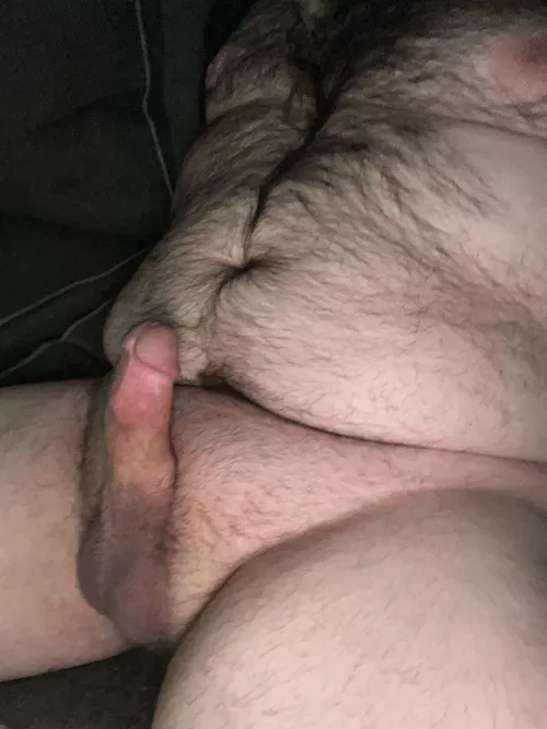 Soft body but a hard cock