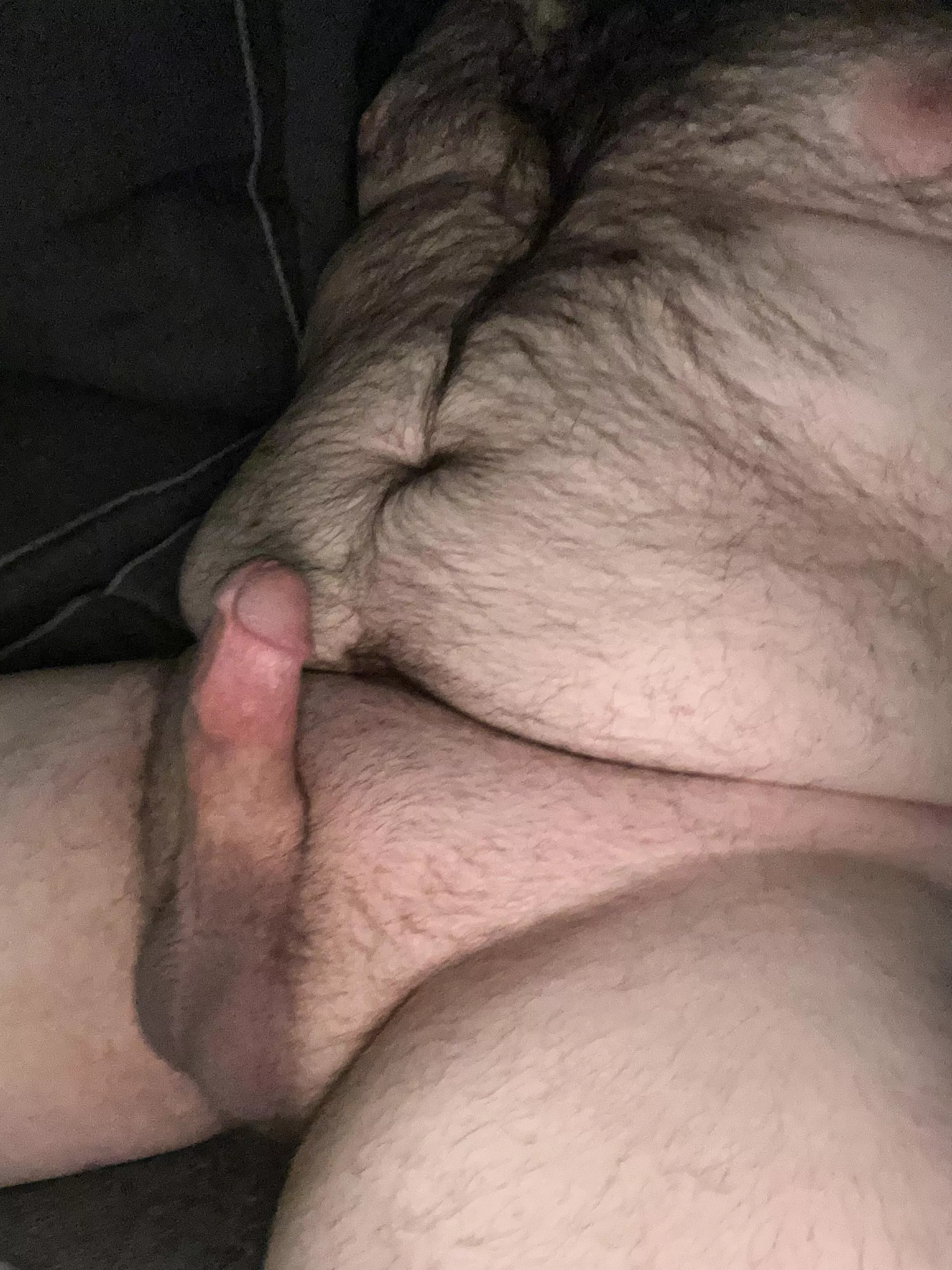 Soft body but a hard cock