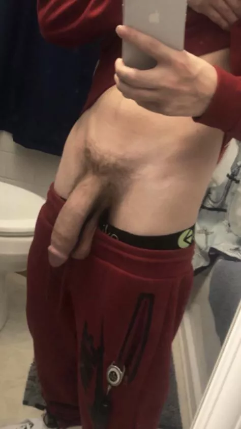 Someone who Wanna throat?Don’t like em hairy