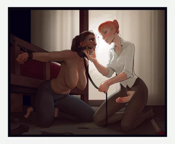 Such a cute little toy, practically begging to get facefucked again~ [LnCase]