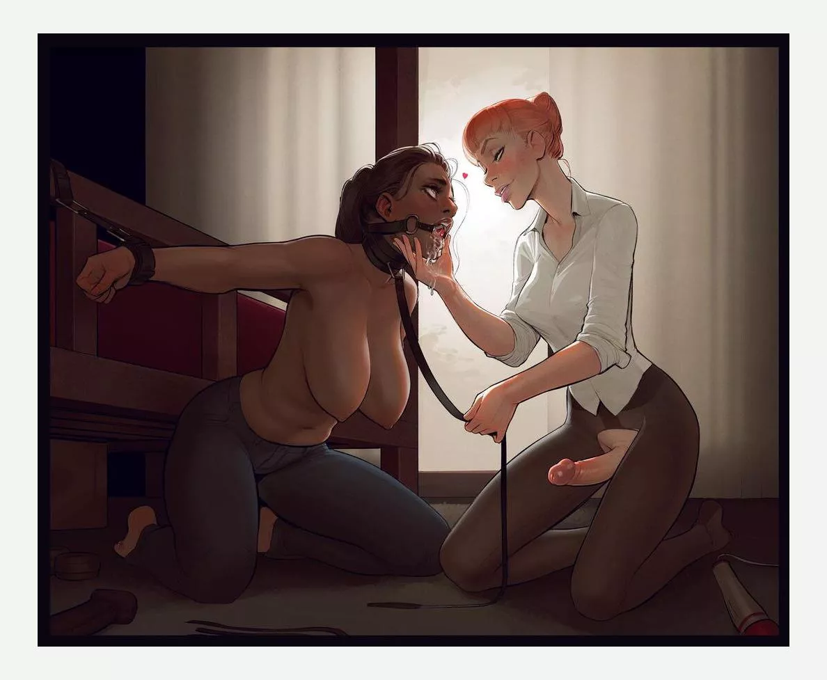 Such a cute little toy, practically begging to get facefucked again~ [LnCase]