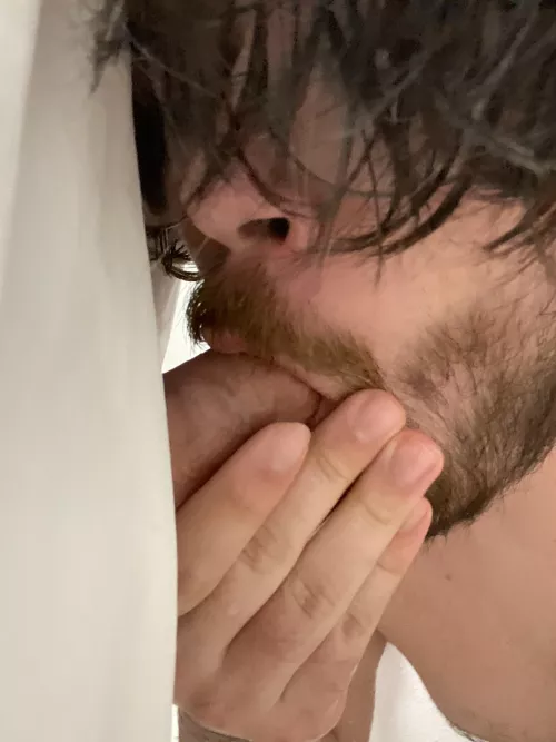 Sucking dick in the gym shower