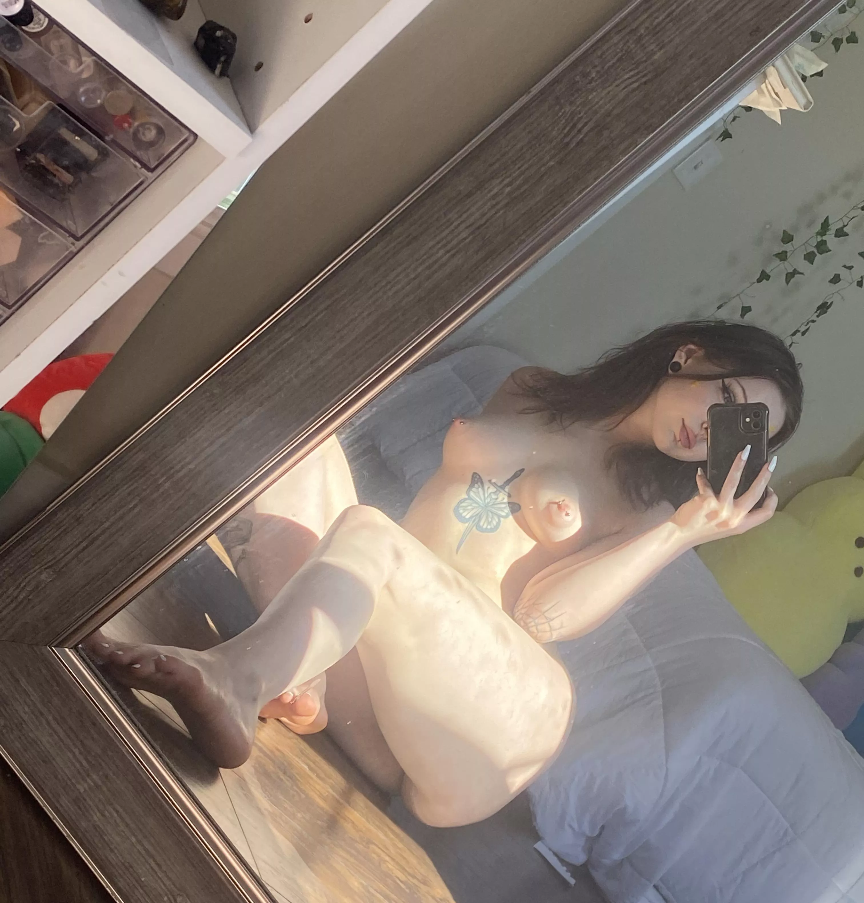 sun kissed perky tits !