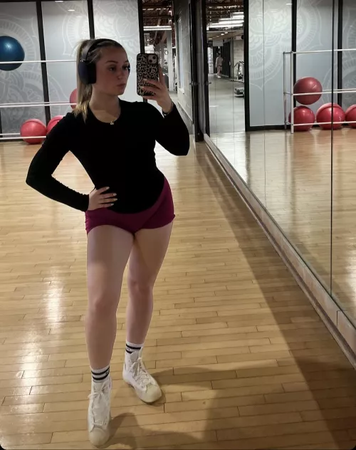 Sweaty after this one [F]