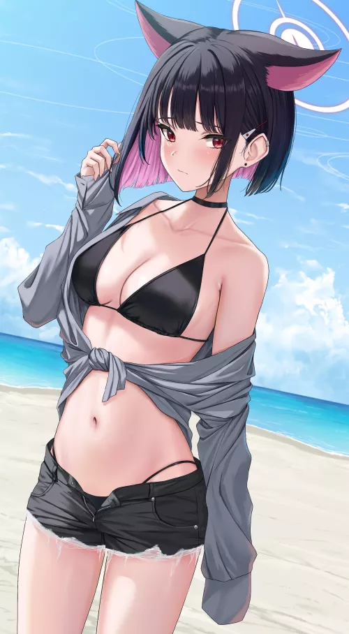 Swimsuit Kazusa