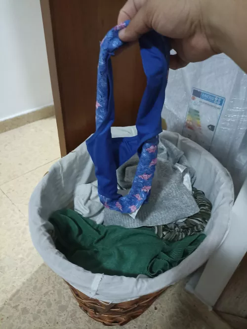 Tangas de mi suegra 🤤🍆💦